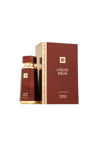 French Avenue Liquid Brun Limited Edition 150 ml Erkek Parfüm