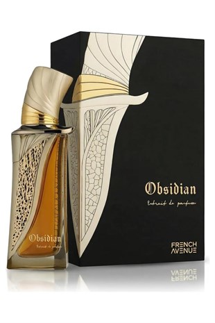 French Avenue Obsidian Extrait EDP 100 ml Erkek Parfüm
