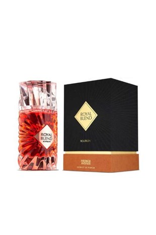 French Avenue Royal Blend Bourbon Extrait EDP 100 ml Erkek Parfüm