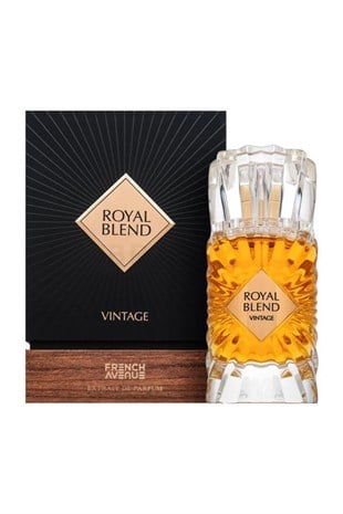 French Avenue Royal Blend Vintage Extrait EDP 100 ml Erkek Parfüm