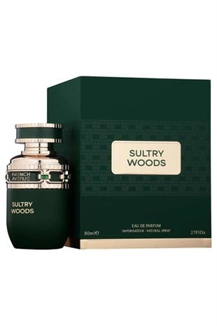 French Avenue Sultry Woods EDP 80 ml Erkek Parfüm