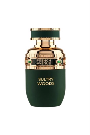French Avenue Sultry Woods EDP 80 ml Erkek Parfüm
