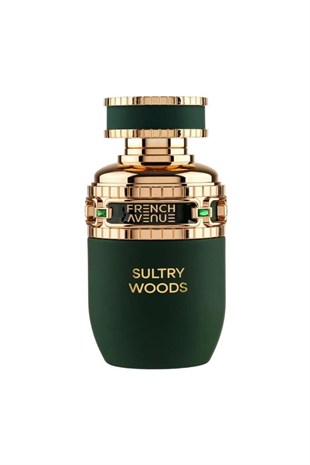 French Avenue Sultry Woods EDP 80 ml Erkek Parfüm