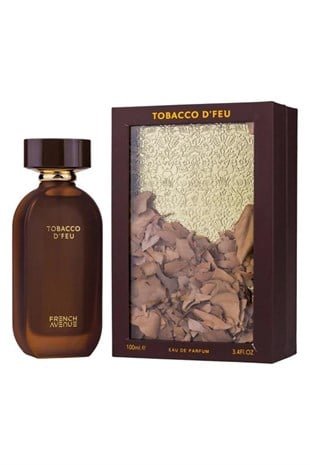 French Avenue Tobacco D‘Feu EDP 100 ml Erkek Parfüm