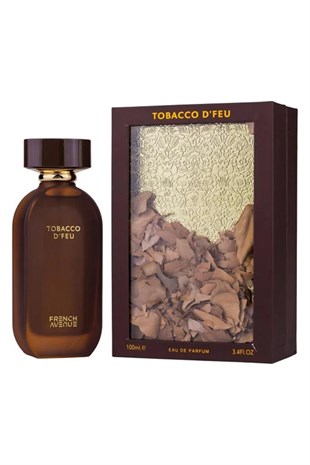 French Avenue Tobacco D‘Feu EDP 100 ml Erkek Parfüm