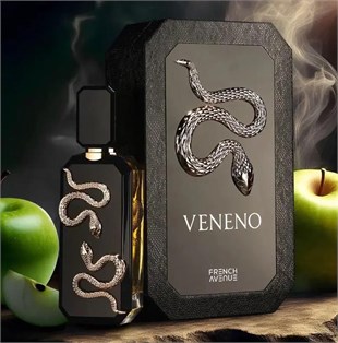 French Avenue Veneno Black Extrait EDP 100 ml Erkek Parfüm
