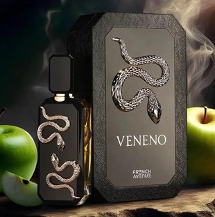 French Avenue Veneno Black Extrait EDP 100 ml Erkek Parfüm