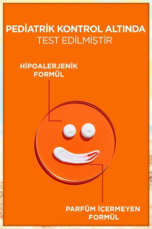 Garnier Ambre Solaire Kids SPF50 Sensitive Advanced 150 ml Güneş Koruyucu Sprey