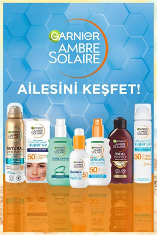 Garnier Ambre Solaire Natural Bronzer Güneşsiz Bronzlaştırıcı Sprey 150 ml
