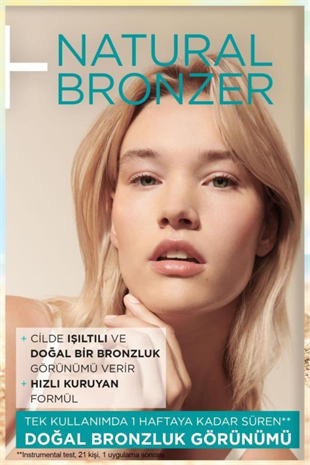 Garnier Ambre Solaire Natural Bronzer Güneşsiz Bronzlaştırıcı Sprey 150 ml