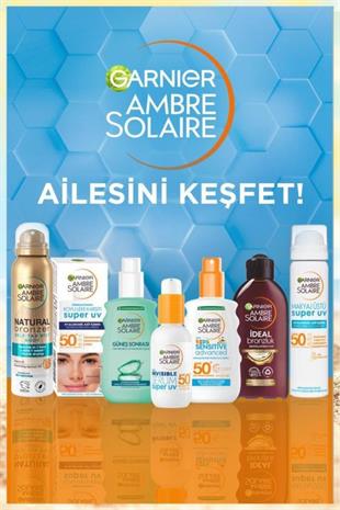 Garnier Ambre Solaire Natural Bronzer Güneşsiz Bronzlaştırıcı Sprey 150 ml