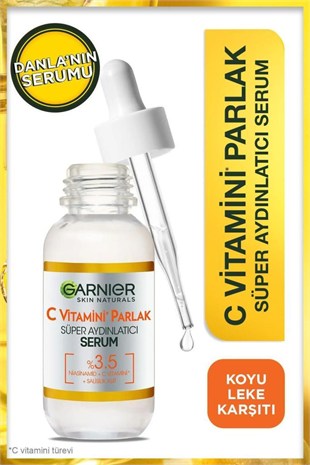 Garnier C Vitamini Parlak Süper Aydınlatıcı Serum 30 ml