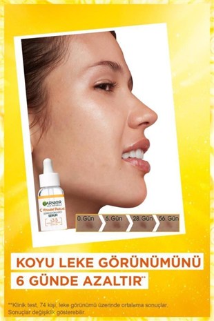 Garnier C Vitamini Parlak Süper Aydınlatıcı Serum 30 ml