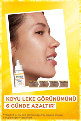 Garnier C Vitamini Parlak Süper Aydınlatıcı Serum 30 ml