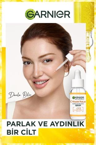 Garnier C Vitamini Parlak Süper Aydınlatıcı Serum 30 ml