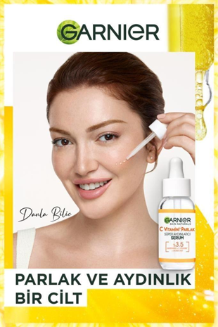Garnier C Vitamini Parlak Süper Aydınlatıcı Serum 30 ml