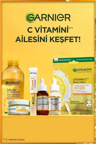 Garnier C Vitamini Süper Aydınlatıcı Gece Serumu 30 ML