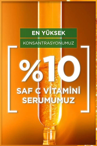 Garnier C Vitamini Süper Aydınlatıcı Gece Serumu 30 ML