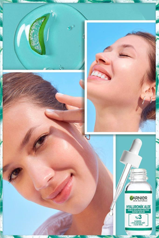 Garnier Hyaluronik Aloe Nemlendirici Ve Dolgunlaştırıcı Süper Serum 30 ml
