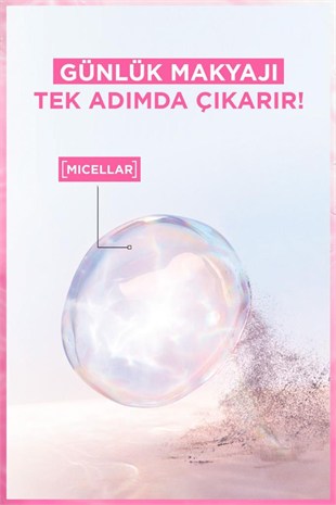 Garnier Micellar Kusursuz Makyaj Temizleme Suyu 200 ml