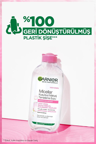 Garnier Micellar Kusursuz Makyaj Temizleme Suyu 200 ml
