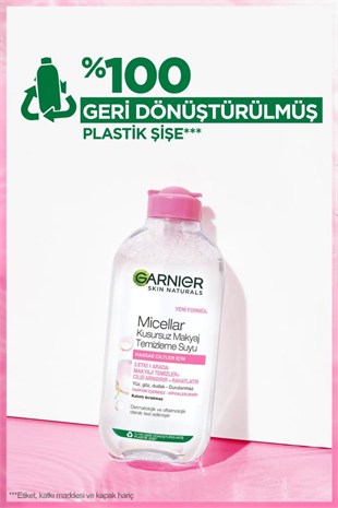 Garnier Micellar Kusursuz Makyaj Temizleme Suyu 200 ml
