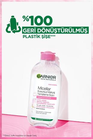 Garnier Micellar Kusursuz Makyaj Temizleme Suyu 200 ml