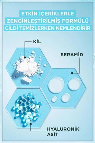Garnier Saf & Temiz Nemlendiren Yüz Temizleme Jeli 250 ml