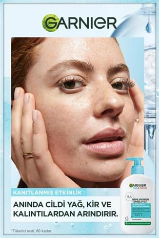 Garnier Saf & Temiz Nemlendiren Yüz Temizleme Jeli 250 ml