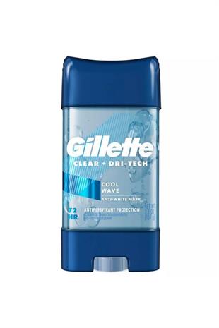 Gillete Clear+Dri-Tech Cool Wave 107 gr Jel Deodorant