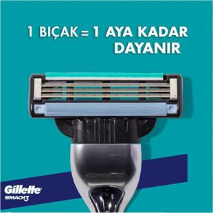 Gillete Mach 3 Yedek Tıraş Bıçağı 8 Li