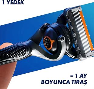 Gillette 5 Pro Glide Tıraş Makinesi+2 Adet Başlık