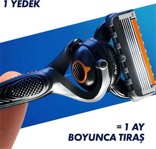 Gillette 5 Pro Glide Tıraş Makinesi+2 Adet Başlık