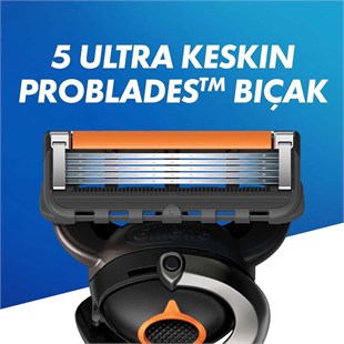 Gillette 5 Pro Glide Tıraş Makinesi+2 Adet Başlık