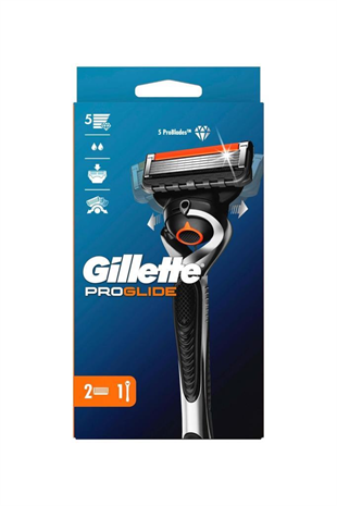 Gillette 5 Pro Glide Tıraş Makinesi+2 Adet Başlık