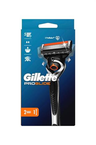 Gillette 5 Pro Glide Tıraş Makinesi+2 Adet Başlık