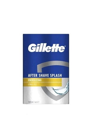 Gillette After Shave Energizing Citrus Fizz 100 ml Tıraş Sonrası Losyon
