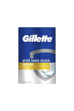 Gillette After Shave Energizing Citrus Fizz 100 ml Tıraş Sonrası Losyon