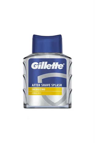 Gillette After Shave Energizing Citrus Fizz 100 ml Tıraş Sonrası Losyon