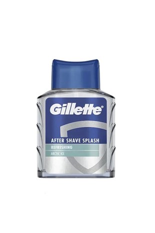 Gillette After Shave Splash Refreshing Arctic Ice 100 ml Tıraş Sonrası Losyon
