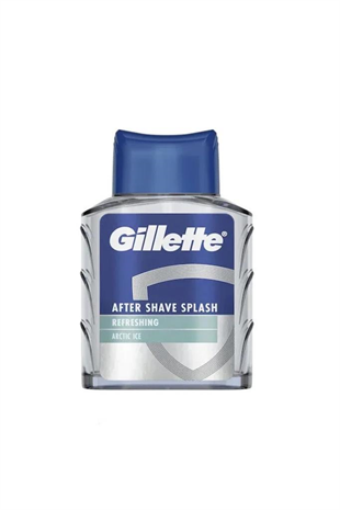 Gillette After Shave Splash Refreshing Arctic Ice 100 ml Tıraş Sonrası Losyon