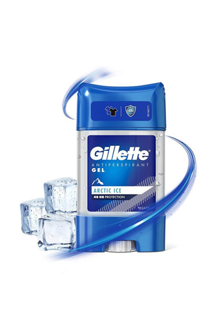 Gillette Antiperspirant Arctic Ice Jel Deodorant 70 ml