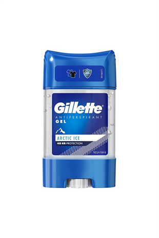 Gillette Antiperspirant Arctic Ice Jel Deodorant 70 ml