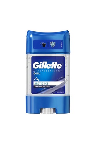 Gillette Antiperspirant Arctic Ice Jel Deodorant 70 ml