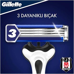 Gillette Blue 3 Beşiktaş Özel Seri 6lı Paket Tıraş Bıçağı