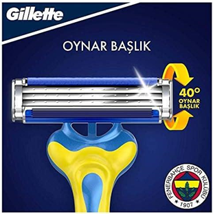Gillette Blue 3 Fenerbahçe Özel Seri 6lı Paket Tıraş Bıçağı