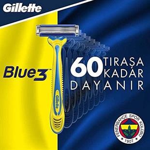Gillette Blue 3 Fenerbahçe Özel Seri 6lı Paket Tıraş Bıçağı