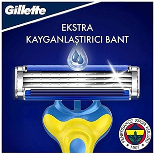 Gillette Blue 3 Fenerbahçe Özel Seri 6lı Paket Tıraş Bıçağı