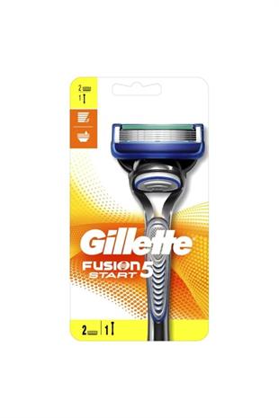 Gillette Fusion 5 Start Tıraş Makinesi + 2 Adet Yedek Başlık