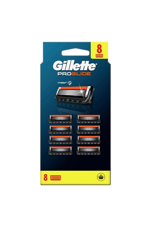 Gillette Fusion Proglide Avantajlı Yedek Tıraş Bıçağı 8 Adet